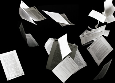Die Wahl des richtigen Papiers