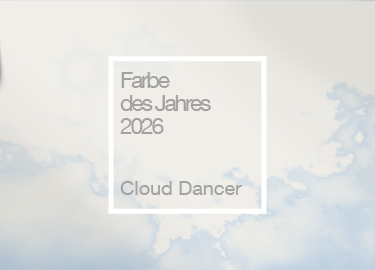 Farbe des Jahres 2026 - Cloud Dancer