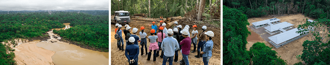 Klimaschutzprojekt Waldschutz Kolumbien