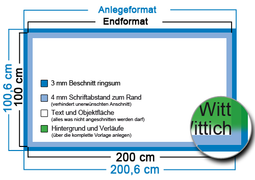 Fahne, Flagge, Stofffahen - Dateivorgabe