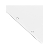 Briefpapier DIN A4, 4/0-farbig Sie können Ihr Briefpapier mit einer Abheftlochung versehen.