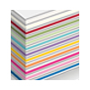 EU Visitenkarten quer, 4/4-farbig, exklusiv Bei unseren Multiloftpapieren können Sie zwischen 13 verschiedenen Farbkernen wählen.