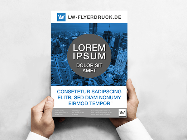 Flyer A3 Hoch 4 4 Farbig Drucken Lw Flyerdruck De