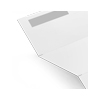 Briefpapier DIN A4, 4/0-farbig mit Veredelung Legen Sie die Faltmarken gleich in Ihren Druckdaten an.