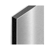 Alu-Dibond-Platten drucken, 4/0-farbig Silber gebürstete Aluminiumverbundplatte