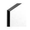 Alu-Dibond-Platten, gebürstet - 4/0-farbig Weiße Aluminiumverbundplatte