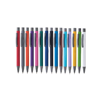 Kugelschreiber Bowie mit Soft Touch In viele verschiedenen Farben erhältlich.