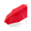 Taschenregenschirm Basic Sie können zwischen drei verschiedenen Grundfarben wählen. Taschenregenschirm Basic in Rot