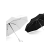 Taschenregenschirm Exklusiv  Taschenregenschirm Exklusiv in Weiß und Schwarz