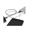 Powerbank Softtouch mit 5000 mAh Über den USB-Anschluss können alle gängigen Smartphones und Tablets geladen werden. 