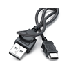 Powerbank Softtouch mit 5000 mAh Unsere Powerbank wird inklusive separatem USB-Ladekabel geliefert.