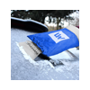 Eiskratzer mit Handschuh Eiskratzer mit Handschuh im Einsatz.