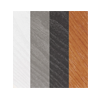 Velcro Counter Sie können zwischen vier Tischplattenfarben wählen. 