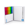 Hardcover Haftnotizen Set Innenteil bedrucken.