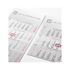 3-4-Monatswandkalender Zu sehen ist ein 4-Monatswandkalender und ein 3-Monatswandkalender.