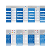 EM Pocket Planer 2021 Unsere blaue Version der EM Pocket Planer für 2021. (Blaue Edition)