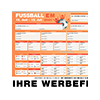 EM Wandplaner DIN A2 Unser Wandplaner für die EM 2021 in der Farbvariante Rot. (Sommer Edition)