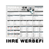 EM Wandplaner DIN A2 Unser Wandplaner für die EM 2021 in der Farbvariante Grau. (Männer Edition)