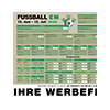 EM Wandplaner DIN A2 Unser exklusiven Wandplaner für die EM 2021 in der Farbvariante grün auf Graspapier im Format A2. (Green Edition)