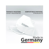 FFP2 Schutzmasken - Made in Germany Unsere FFP2 Masken sind Made in Germany.