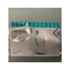 FFP2 Schutzmasken - Made in Germany Vorderseite 3 Stück in hygienischer Verpackung.