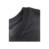 T-Shirt Premium, Damen, weiß, beidseitig Diese Detailansicht zeigt das Material und den Kragen des T-Shirts
