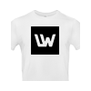 T-Shirt Premium, Damen, weiß, beidseitig Neben den bunten Varianten gibt es die B&C Premium T-Shirts auch im schlichten Weiß.