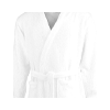 Kimono-Bademantel, bestickt Die Bademäntel sind in der Farbe weiß erhältlich.