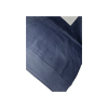 Detailansicht der Naht des Hoodies