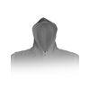 Detailansicht der Kapuze unserer SG Premium Hoodies.