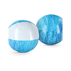 Wasserbälle Wasserball mit Meeresoptik.