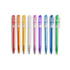 Kugelschreiber mit Fotodruck Mögliche Farben beim Kugelschreiber transparent.