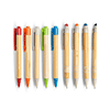 Kugelschreiber Bambus mit Weizenstroh Den Kugelschreiber gibt es in unterschiedlichen Farben.
