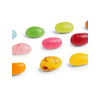 Jelly Beans Sie erhalten bunt gemischte Geschmackssorten.