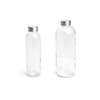 Glasflaschen mit Neoprenhülle Sie erhalten die Glasflasche in verschiedenen Größen.