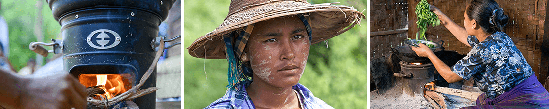 Klimaschutzprojekt Saubere Kochöfen Myanmar
