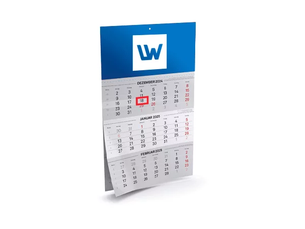 3- und 4-Monatskalender