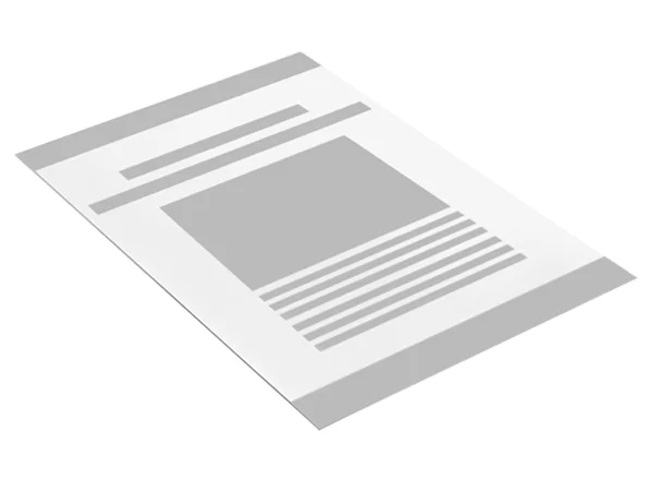 Flyer standard gedruckt