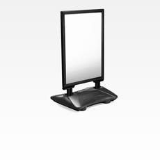 Kundenstopper Outdoor