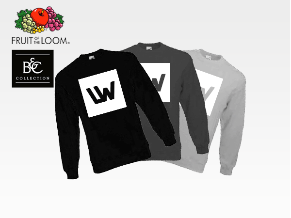 Sweatshirts bedrucken lassen