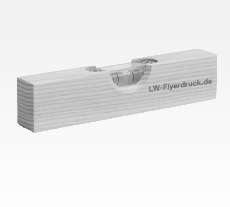 Wasserwaage aus Holz