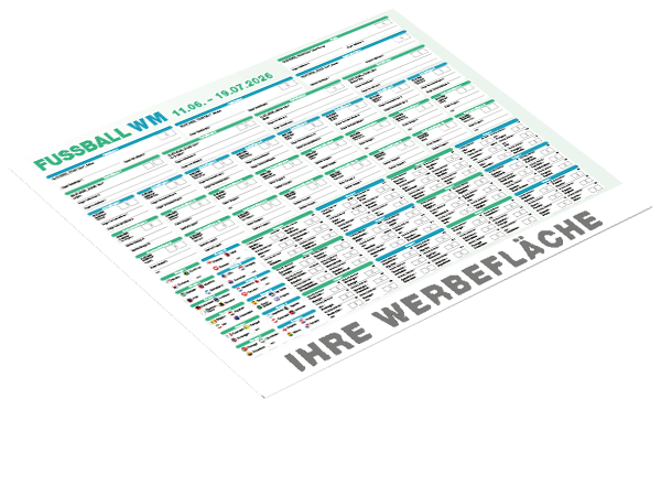 WM Wandplaner DIN A2