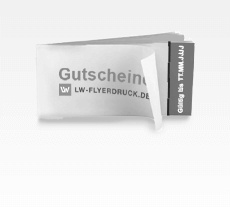 Gutscheinheft
