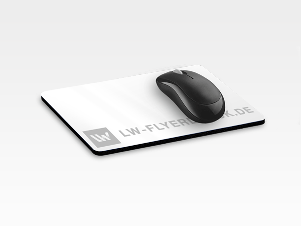 Bürobedarf Mousepad 22 x 18 cm