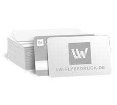 Plastikkarte mit abgerundeten Ecken