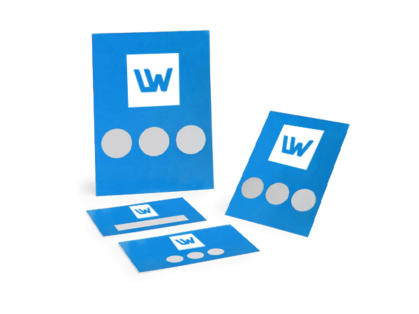 Gutscheine mit Rubbelfeld