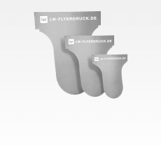 Steckschilder für Kundenstopper