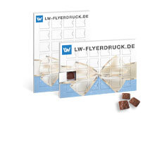 Schokoladen-Adventskalender 