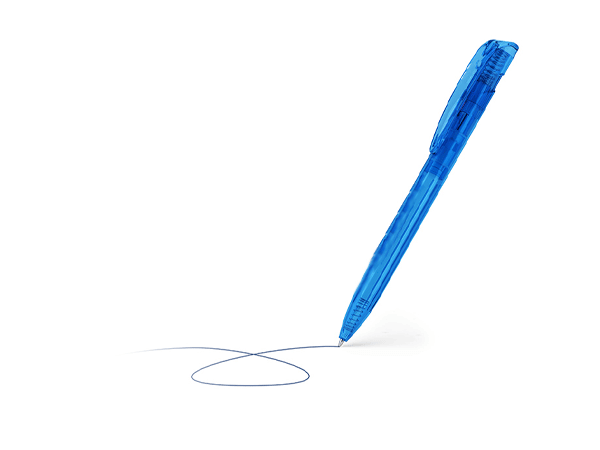 Kugelschreiber Clear Basic