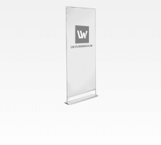 Roll-Up Displays Standbanner magnetisch
